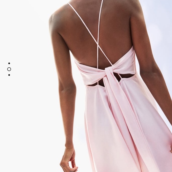 GORGEOUS ZARA NWOT Wrap Front Swing Dress - Picture 13 of 15